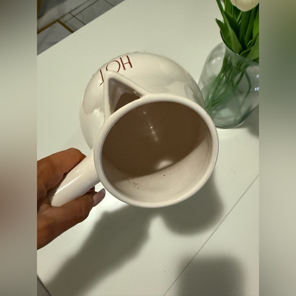Rae Dunn White Hot Cocoa Pitcher ⭐️ collectible - Picture 9 of 11